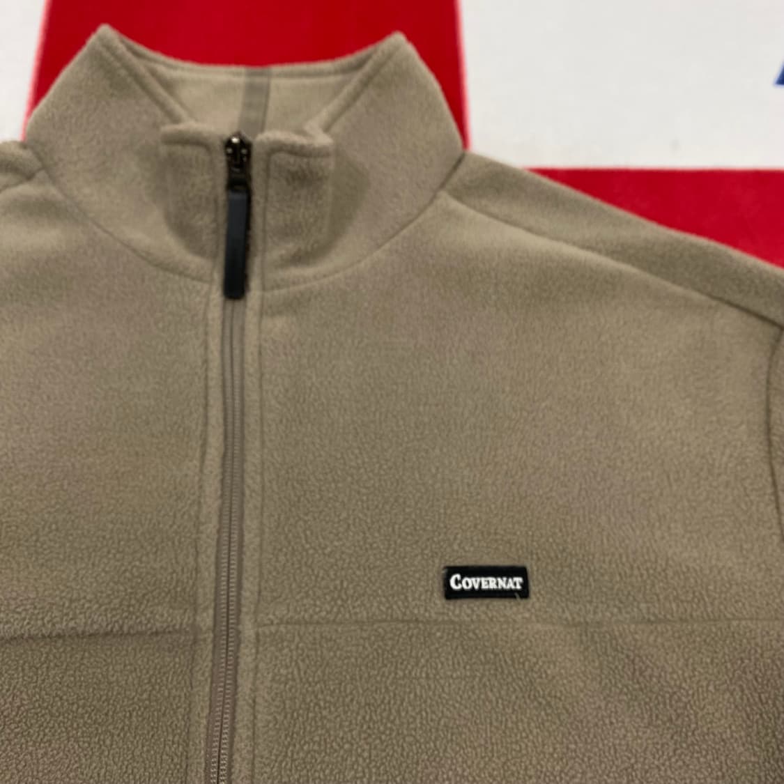 커버낫 후리스 큰 S 상품이미지3