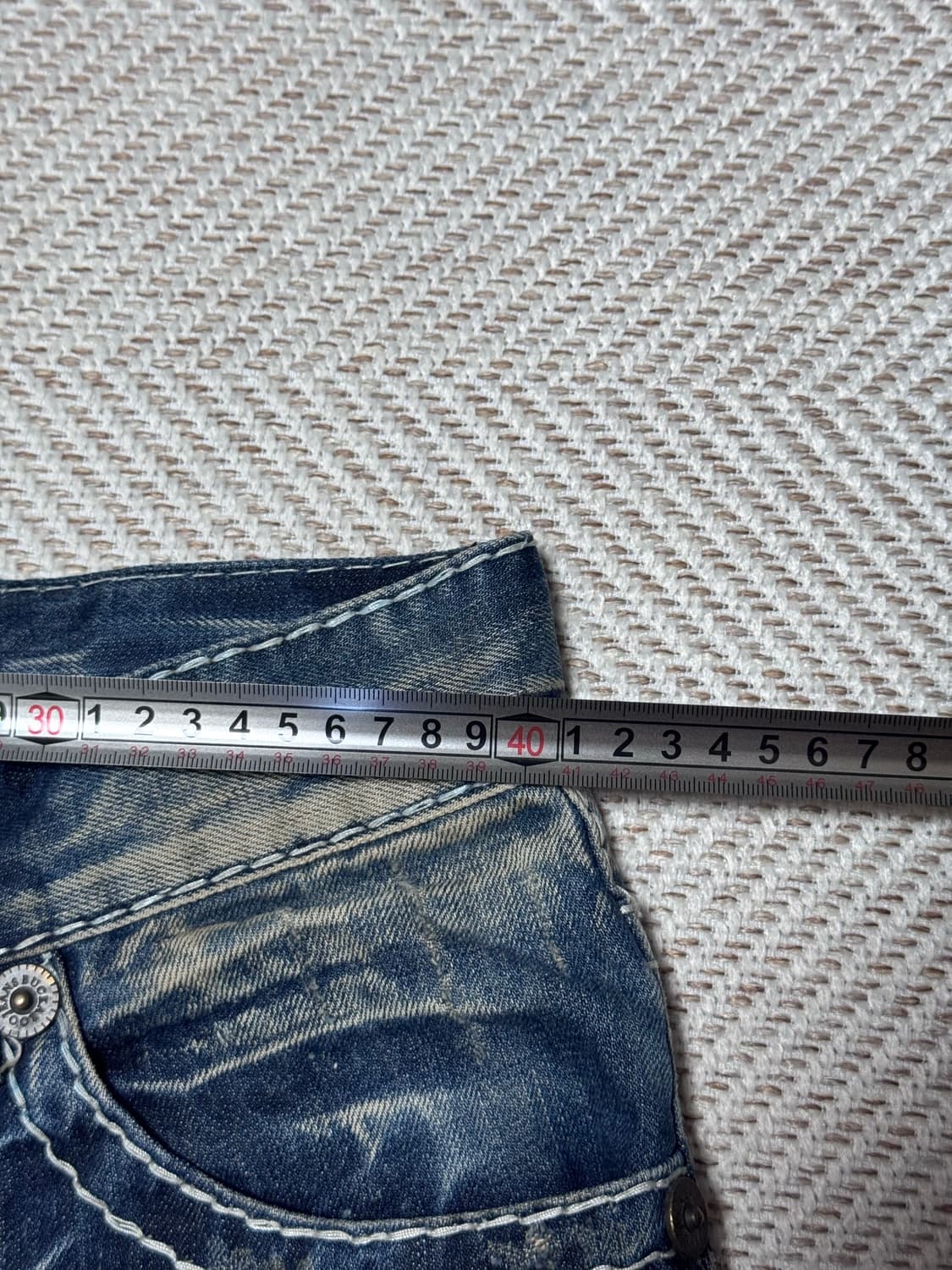 (30) 버커루 빈티지 워싱 청바지 상품이미지6