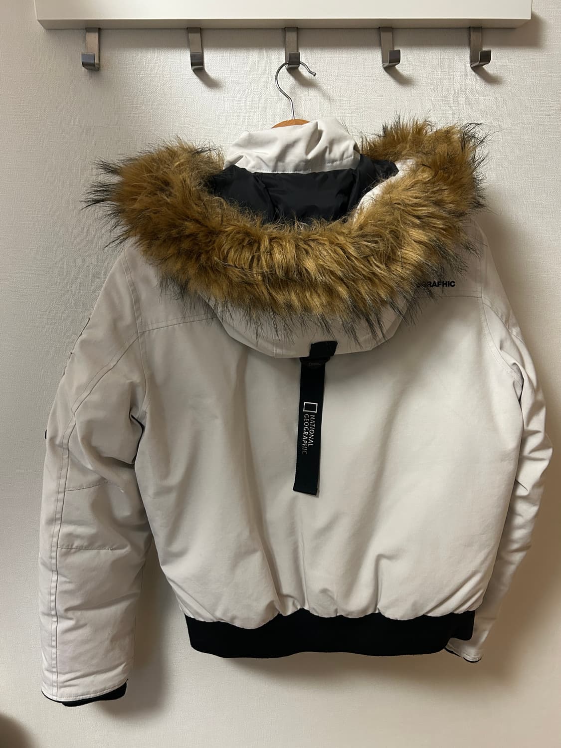 내셔널지오그래픽 타루가 숏패딩 XS 상품이미지2