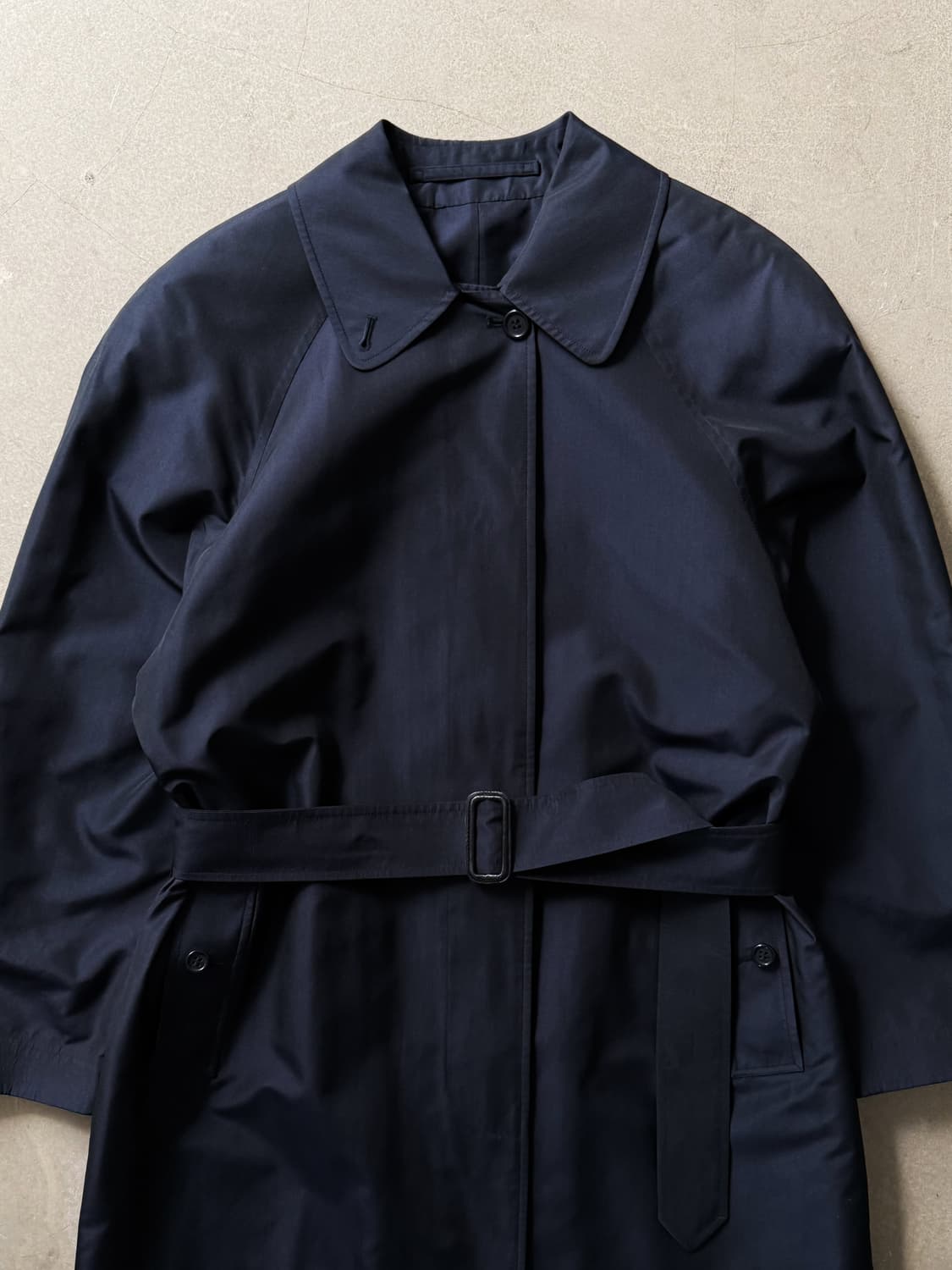 Burberrys Women's Long Silk Trench 상품이미지2
