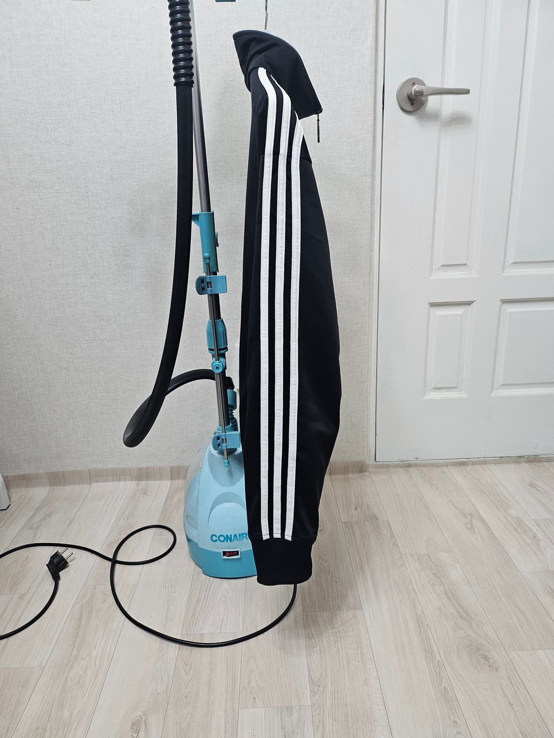 (105~110)XL ☆초대장급☆ 아디다스 파이어버드 [검흰] 트랙탑져지 상품이미지5