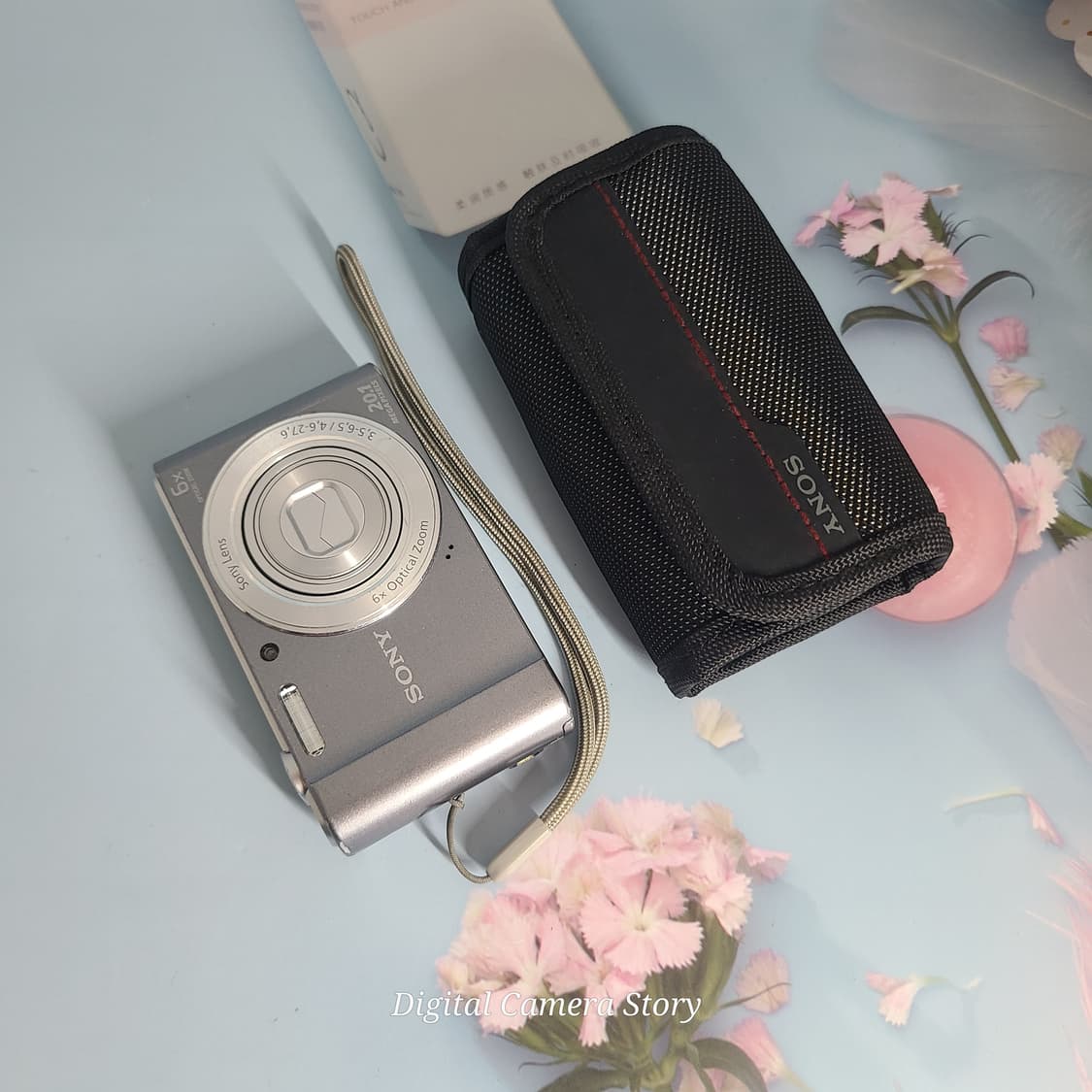 소니 사이버샷 dsc w810 디카 (빈티지 카메라) 상품이미지6