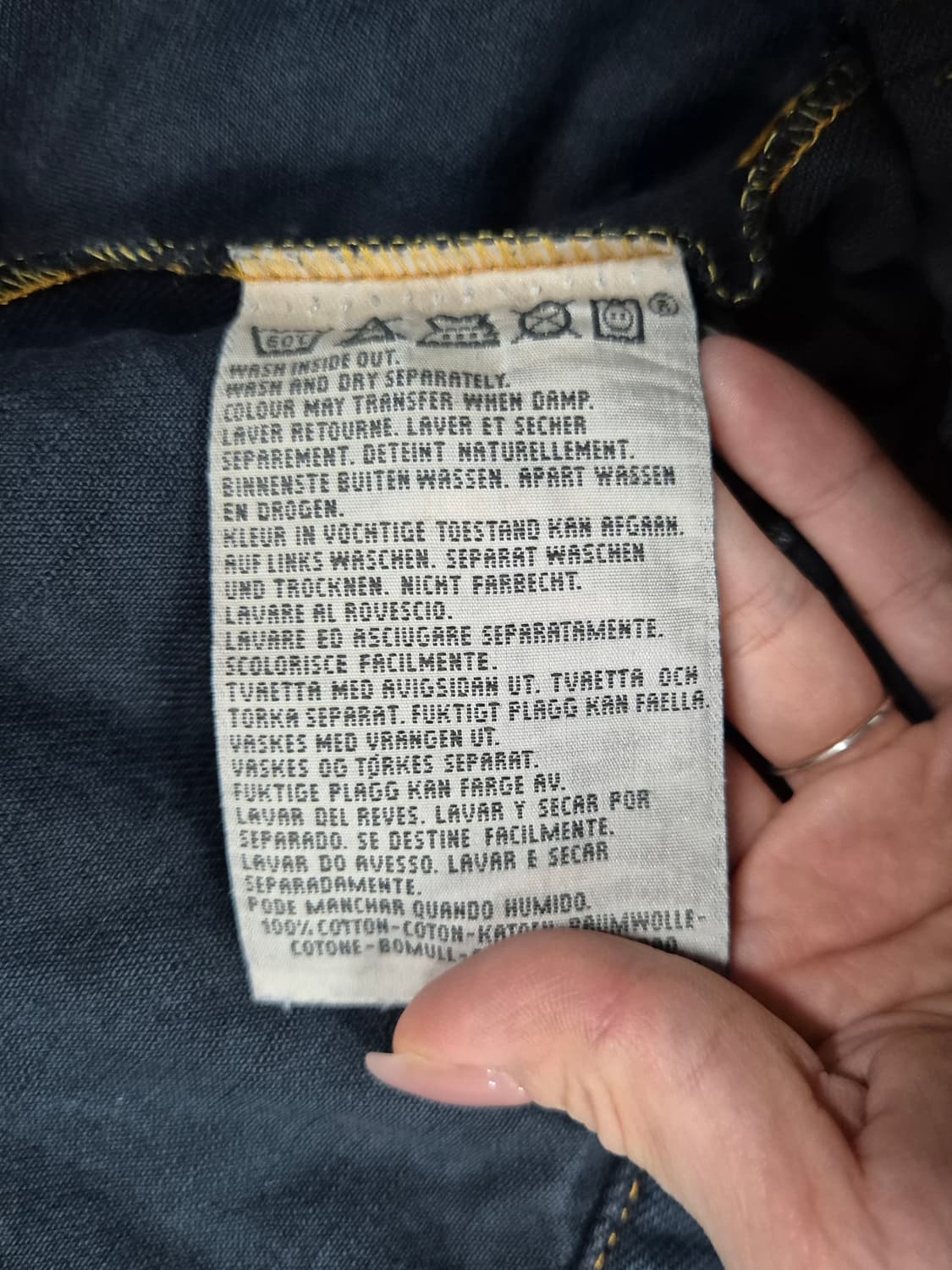 LEVI'S 데님 자켓 상품이미지4