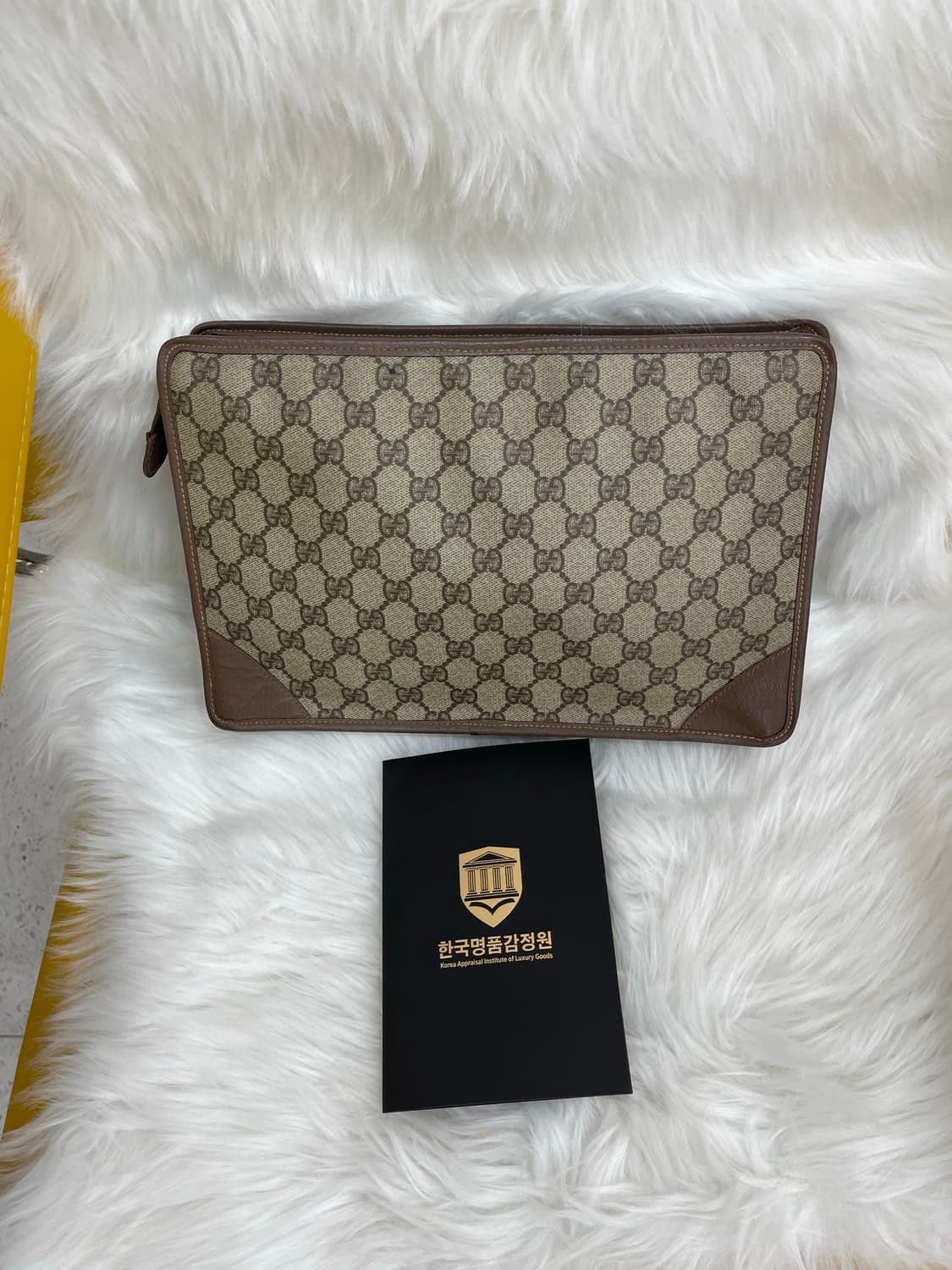 구찌 GG 패턴 클러치 백 상품이미지3
