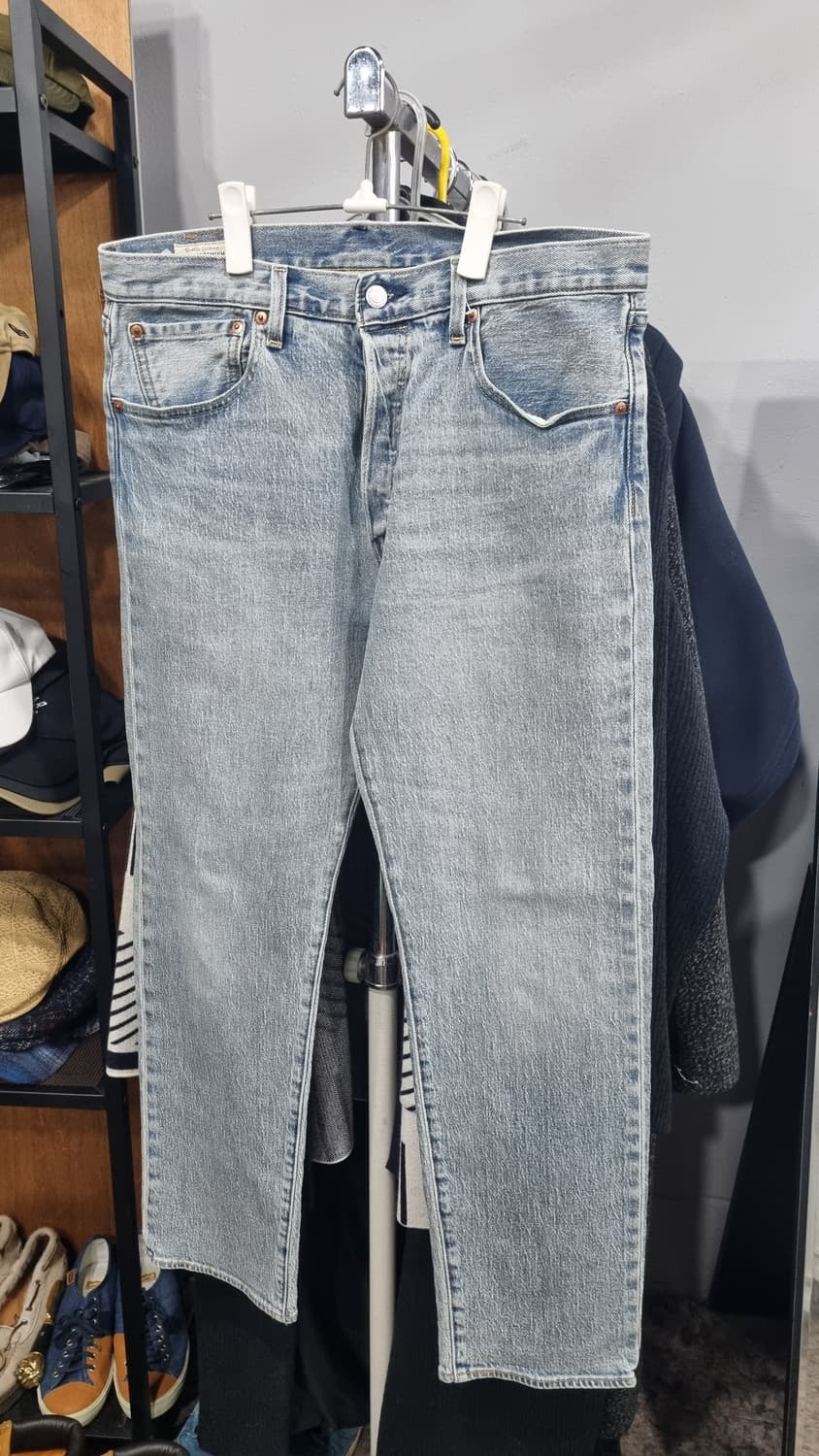 levis 501(93년 복각판) 빅E 프리미엄 청바지 33사이즈 상품이미지1