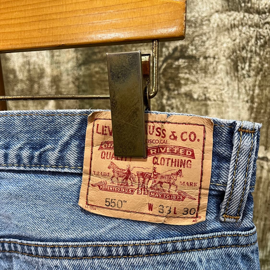 리바이스 550 데님 팬츠 9 상품이미지8