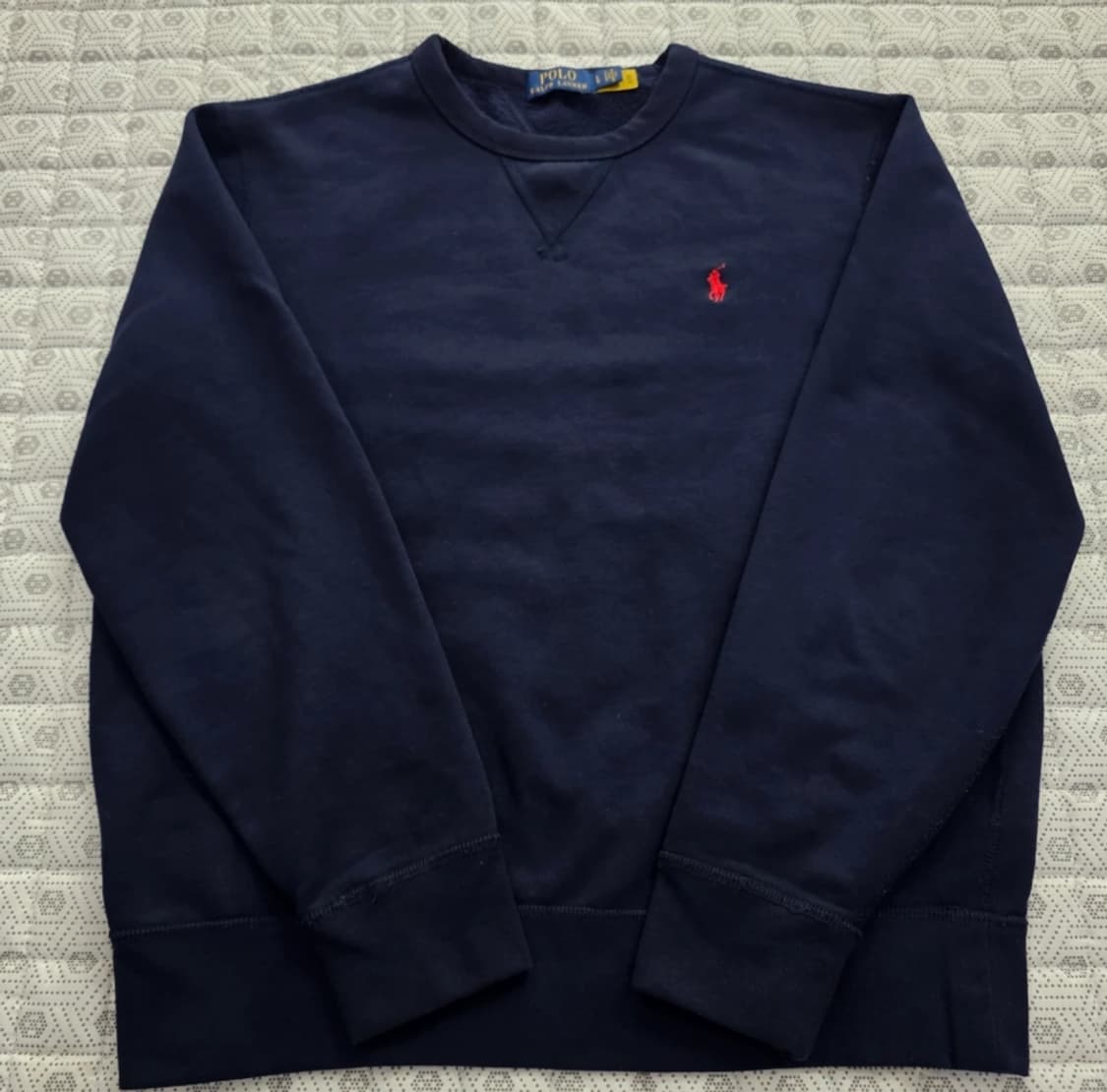 폴로 랄프로렌 네이비 맨투맨 100 상품이미지3