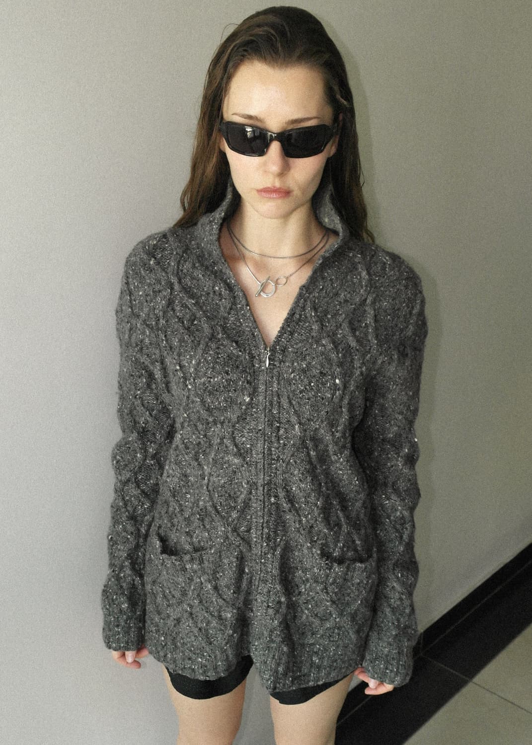 랄프로렌 니트 집업 상품이미지2