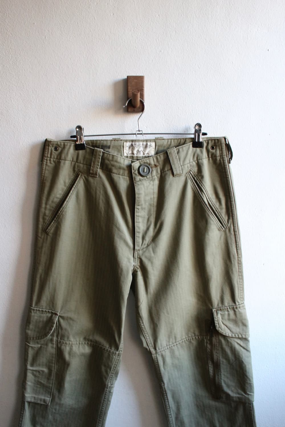 아비렉스 밀리터리 카고 팬츠 상품이미지3