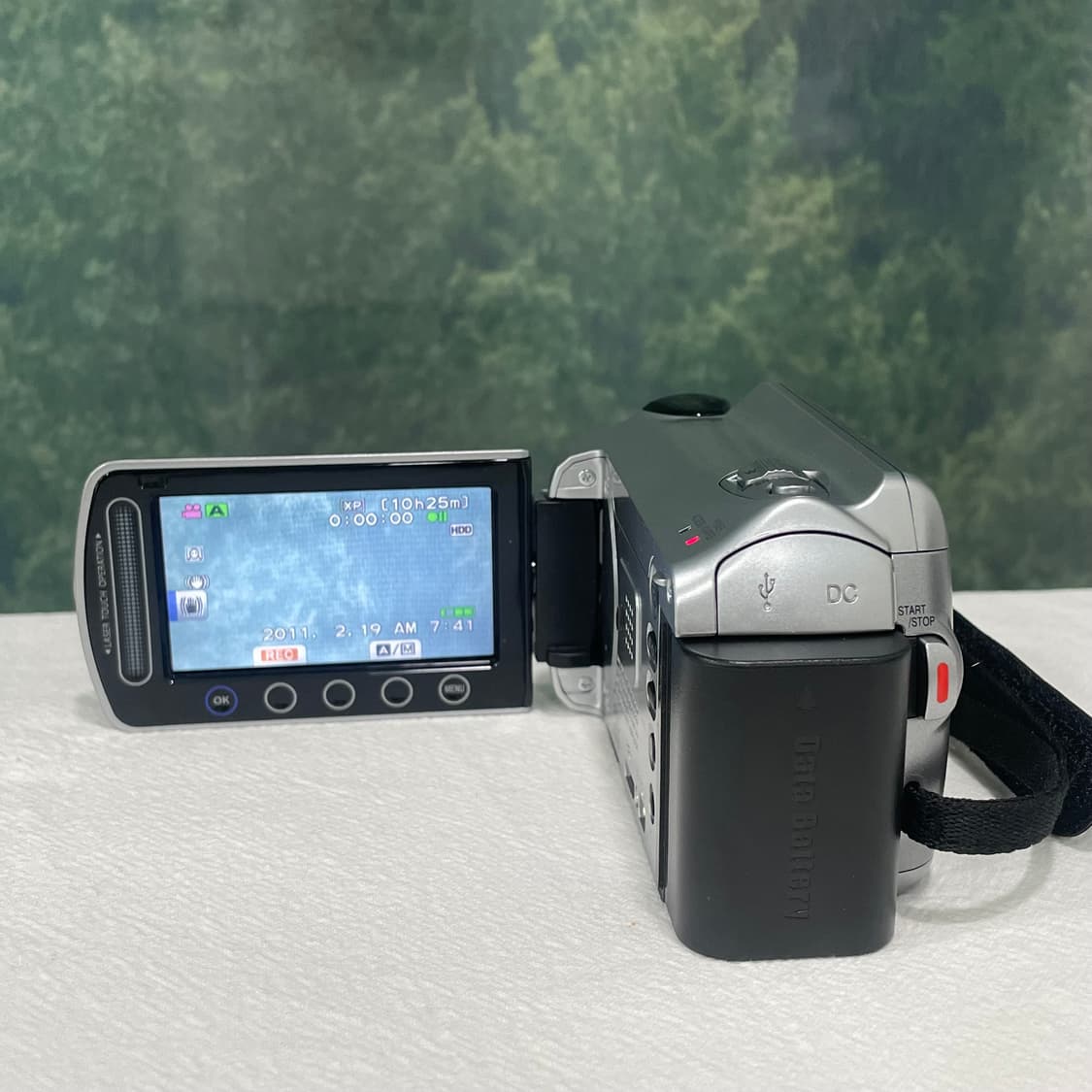 (셀카o) JVC everio gz-hd500-s 캠코더 빈티지캠코더 상품이미지5