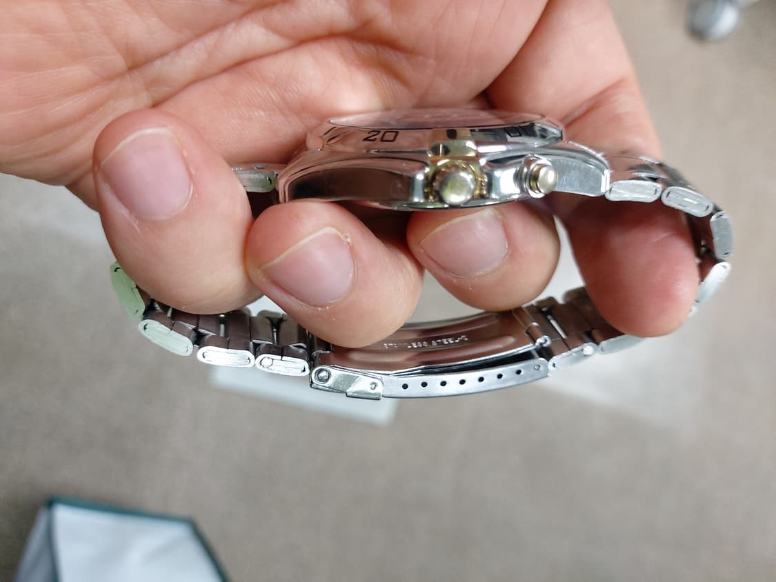 세이코 키네틱 무브먼트 메탈 시계  상품이미지2