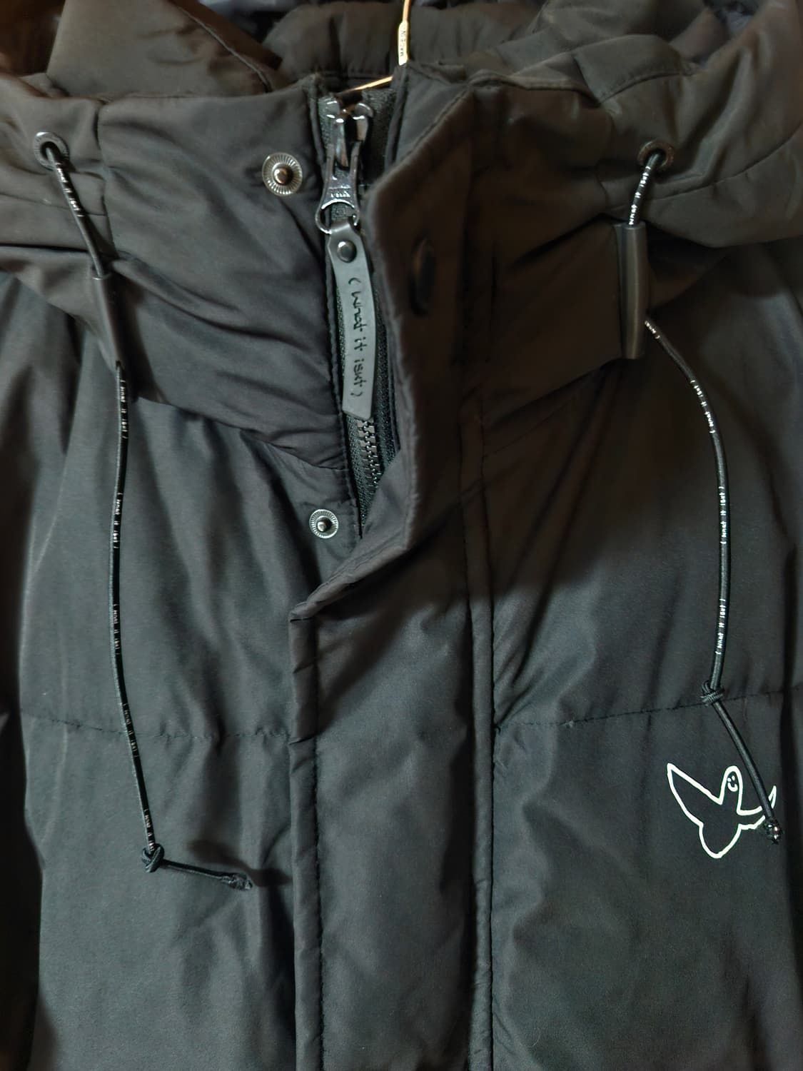 마크곤잘레스(와릿이즌) 오버핏롱패딩 S (실측100까지) 상품이미지5