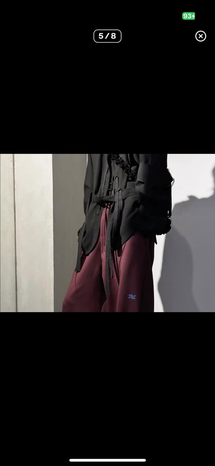 Aesynctx BRASSARD SUIT JACKET 상품이미지5