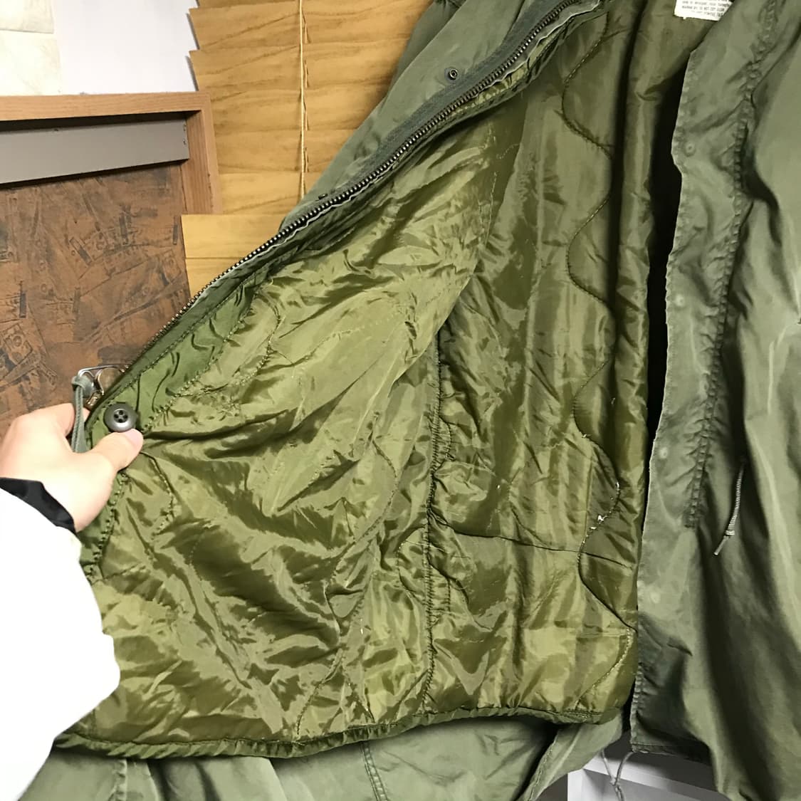 M65 개파카 오리지널 자켓  상품이미지4