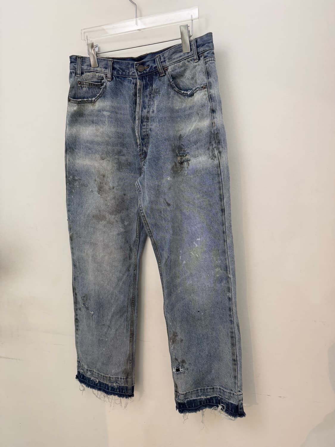 빈티지 데님팬츠 상품이미지4