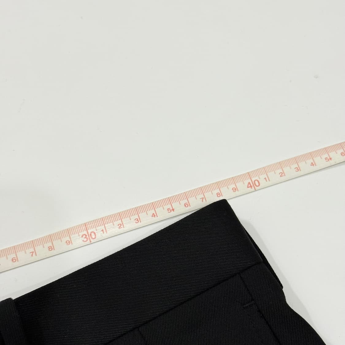 새상품급 토니웩 울 트윌 플리츠 와이드 트라우저 팬츠 정장바지 M(30) 상품이미지6