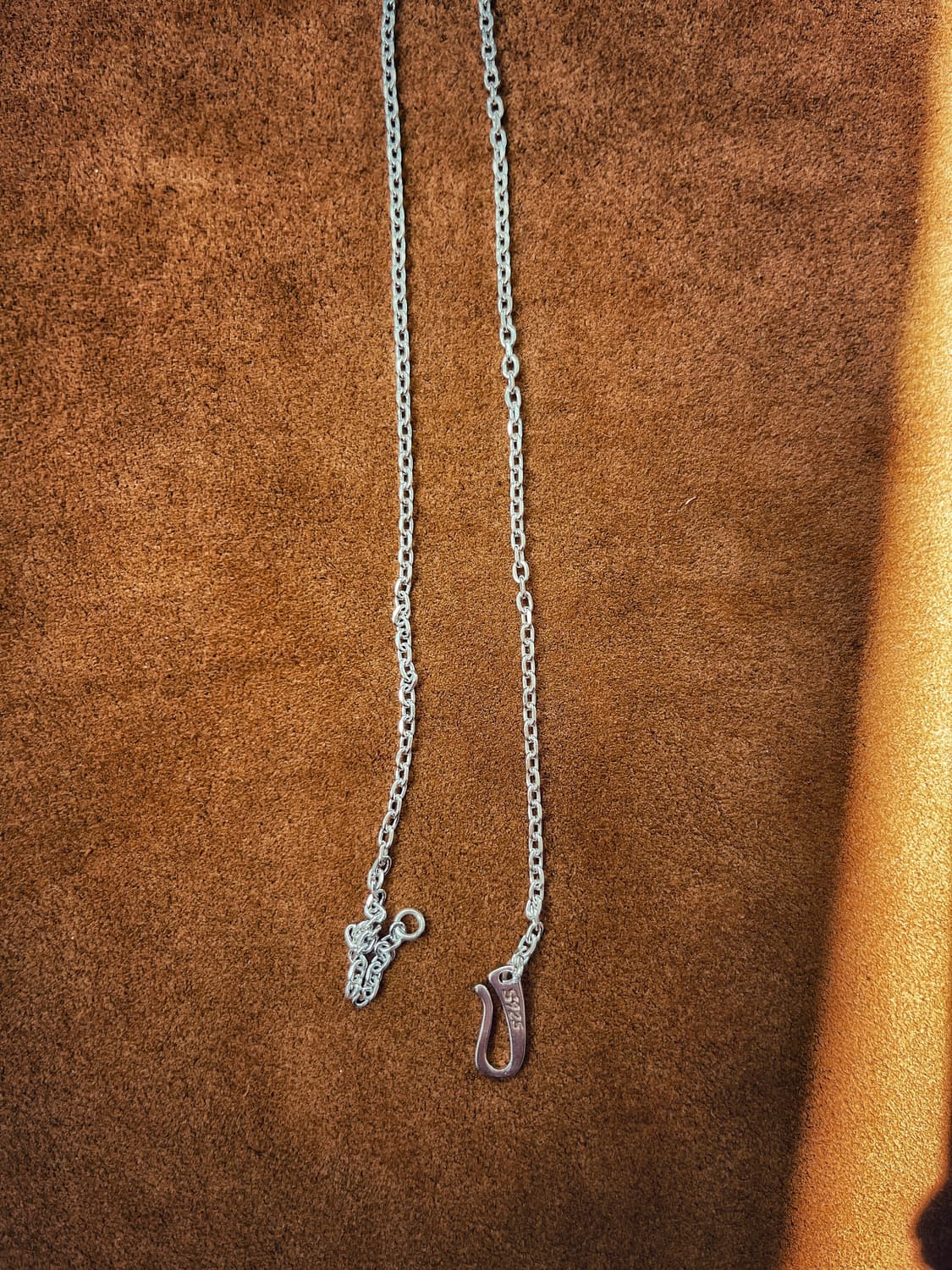 에센셜 실버 체인목걸이 남자목걸이 크롬하츠무드 여자목걸이 상품이미지2