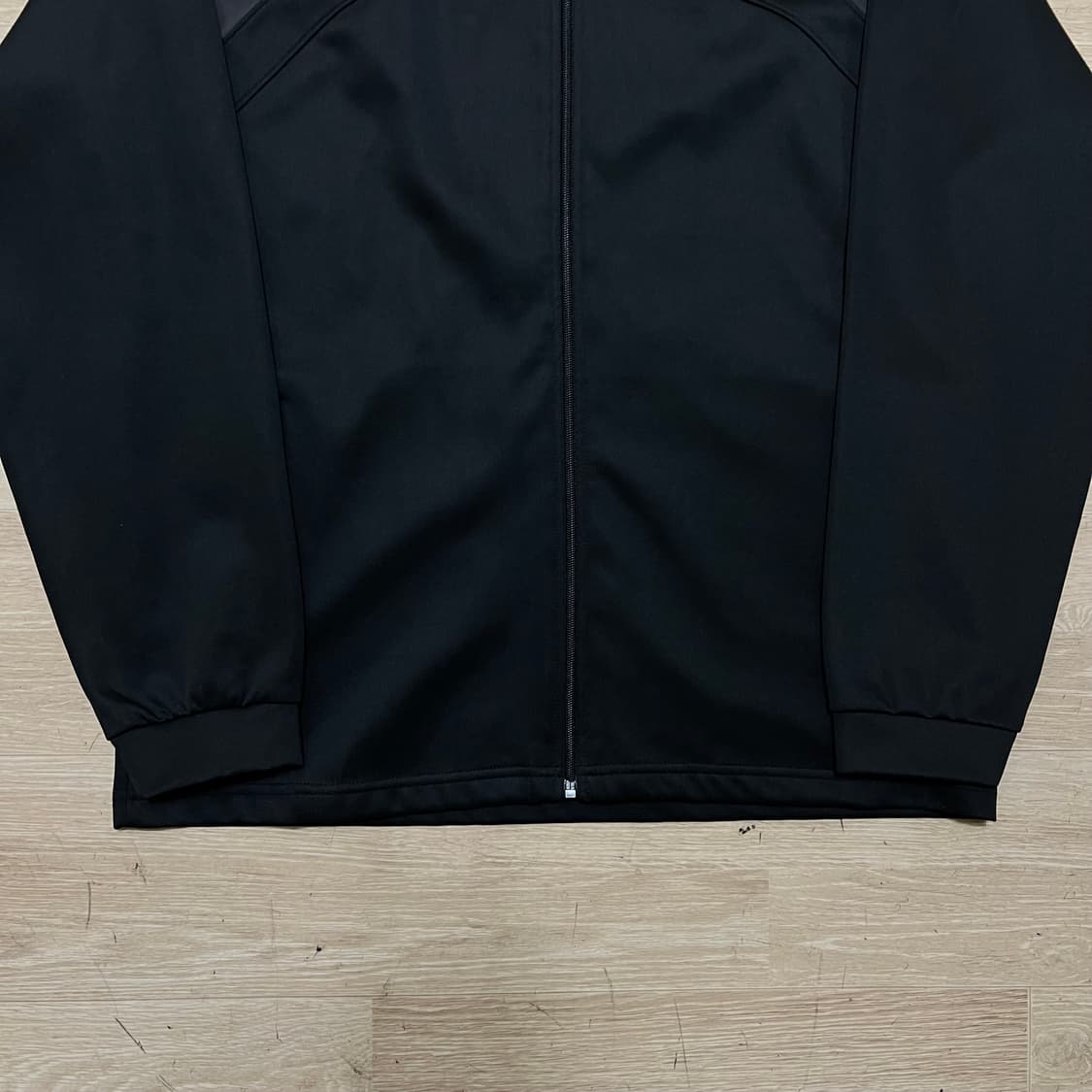 휠라 칼쵸 와펜 이탈리아 축구 져지 트랙탑 집업자켓 [블랙] L/100 상품이미지3