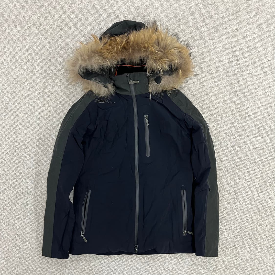 85 데상트 덕다운 스키 후드 패딩 0210M 상품이미지1