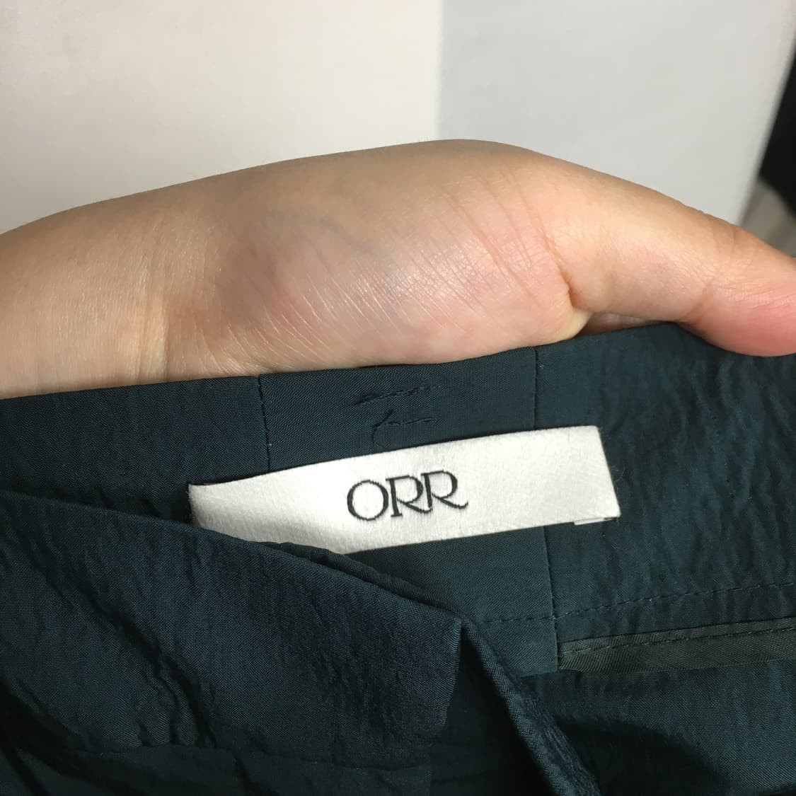  ORR 오르 레이온 바스락 팬츠 M 상품이미지4