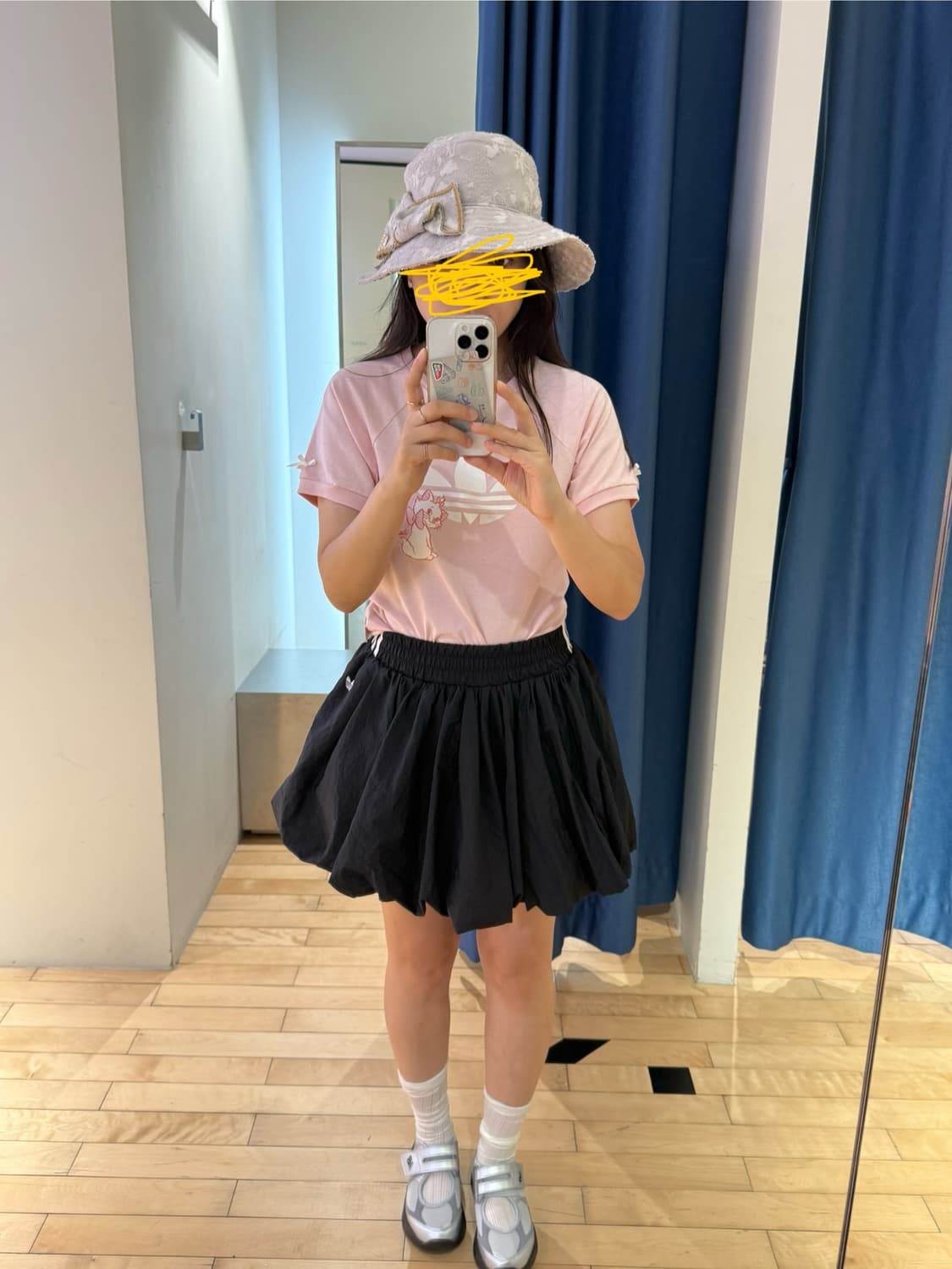 아디다스 디즈니 마리캣 리본 티셔츠 상품이미지2