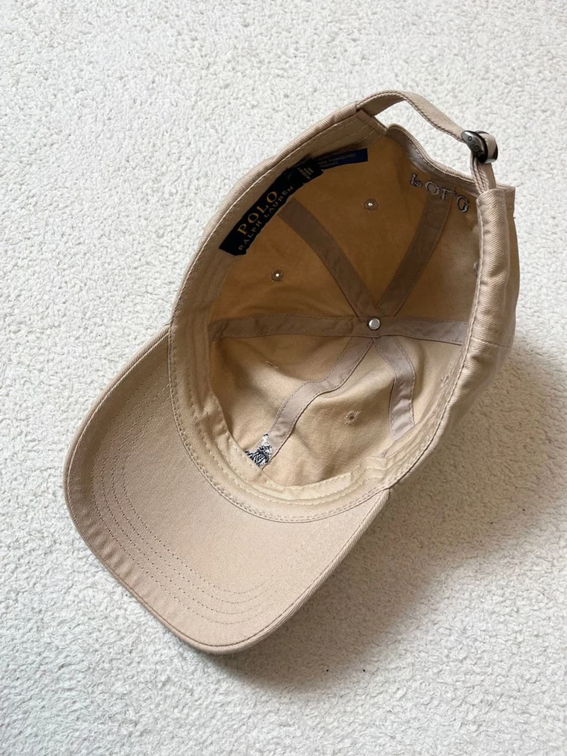 폴로 랄프로렌 포니 로고 시그니처 볼캡 A1755 상품이미지5