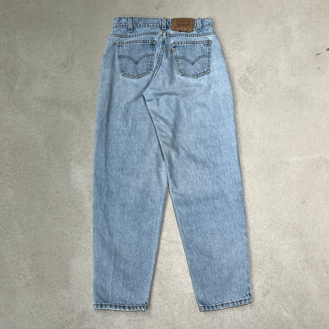 usa리바이스 560 오렌지탭 데님팬츠 s10148 상품이미지2