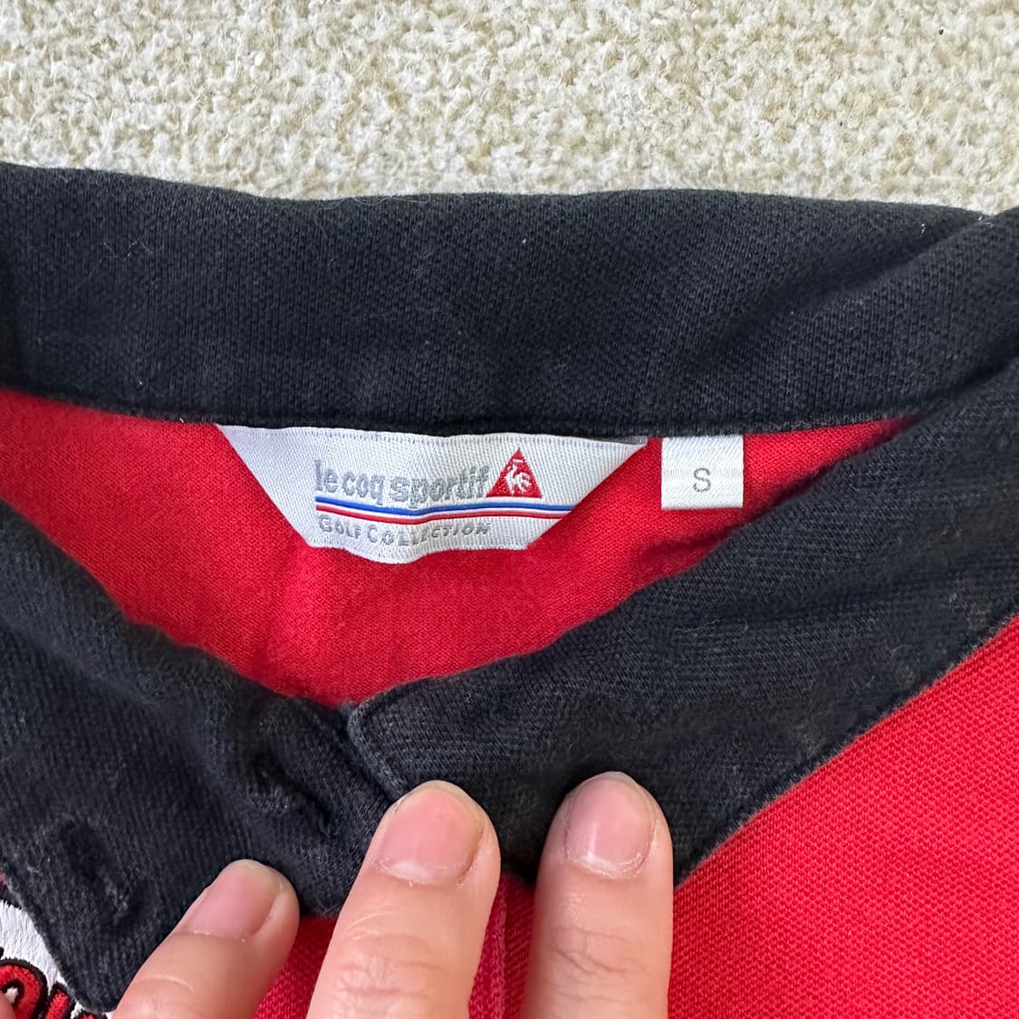 85 르꼬끄 스포르티브 골프웨어 0320D 상품이미지2