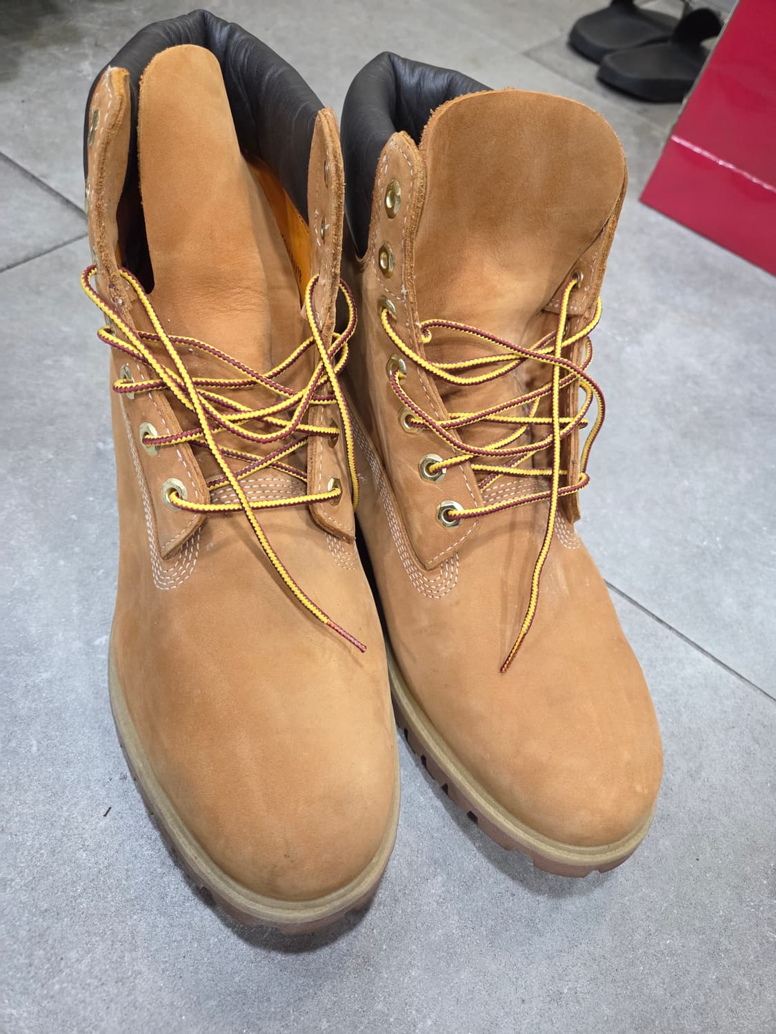 팀버랜드 6인치 거의 새제품 상품이미지2