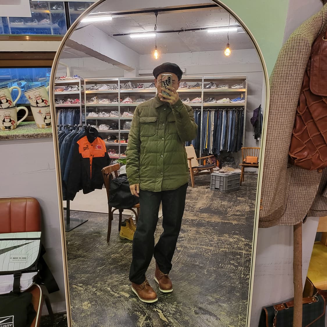 켈빈클라인 패딩 점퍼 (L) 상품이미지2