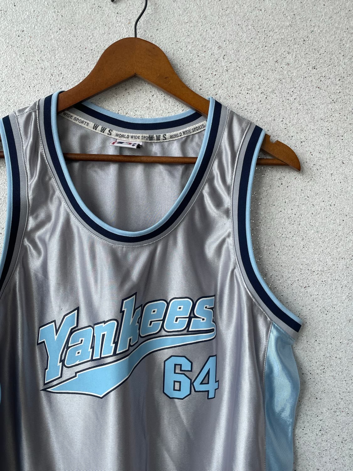 Mlb sporty sleeveless (블록코어) 상품이미지1