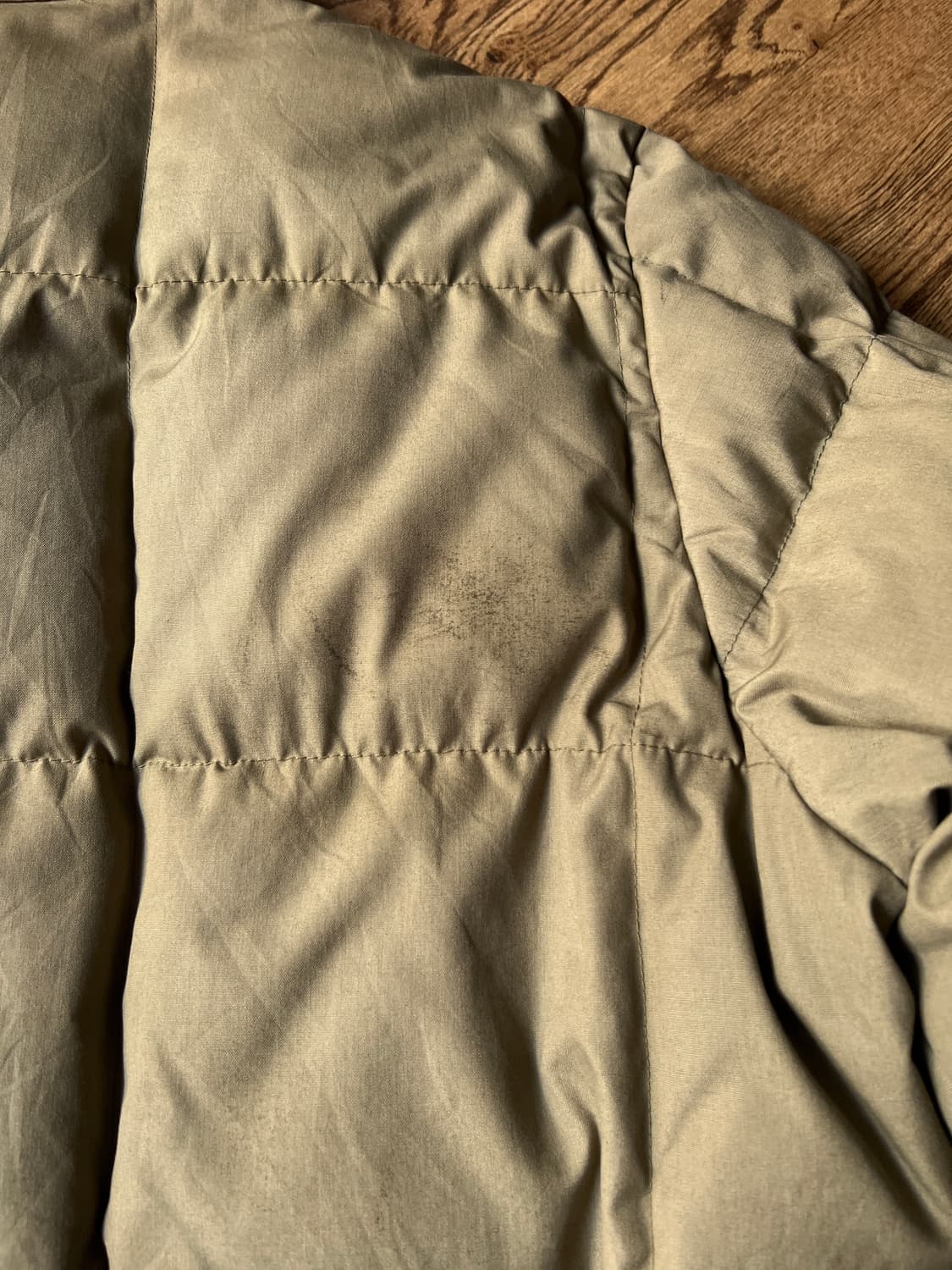 [XL]80's 에디바우어 Made in USA 빈티지 구스다운 자켓 상품이미지5