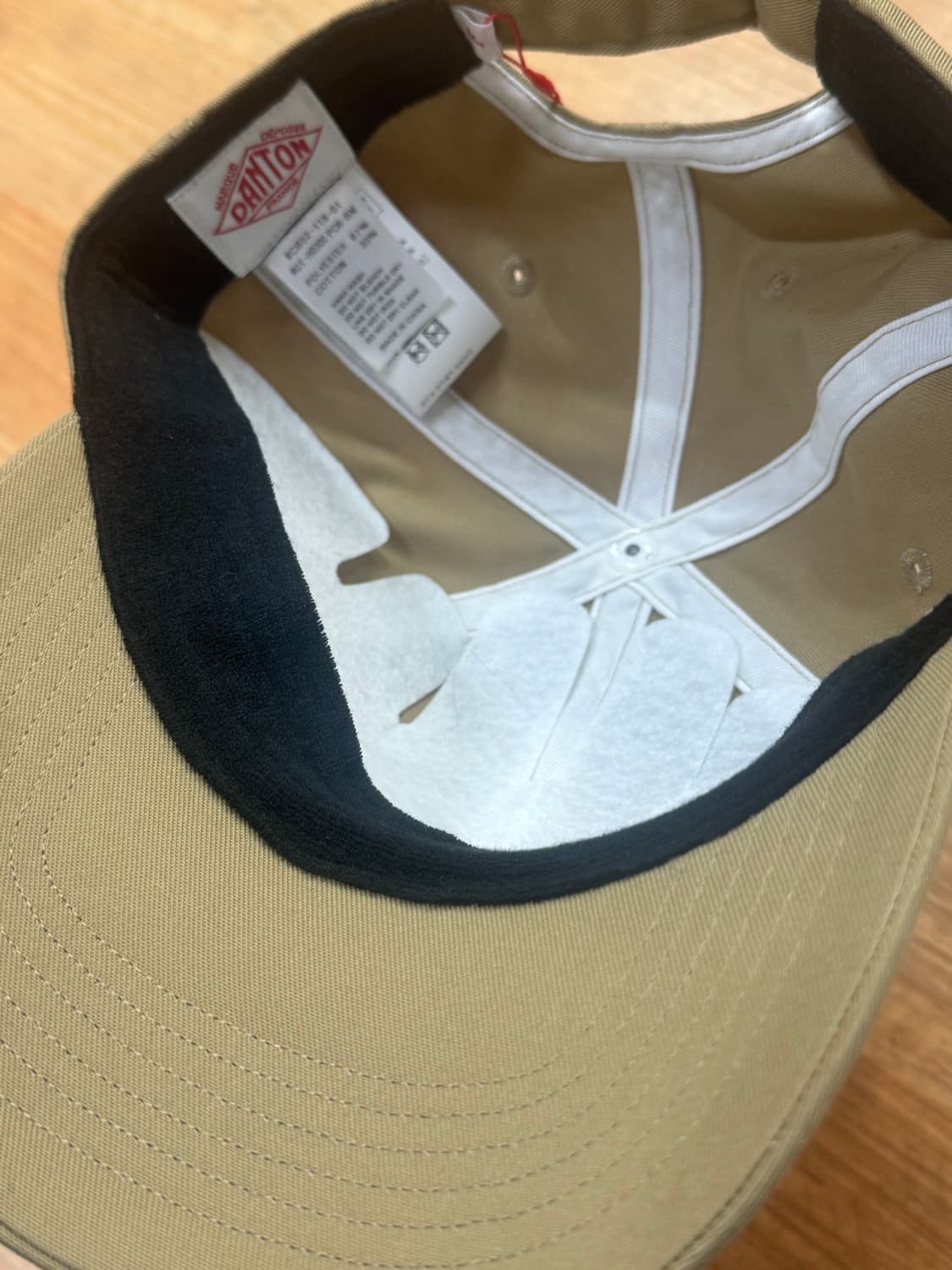 DANTON Cotton Ball Cap 상품이미지4