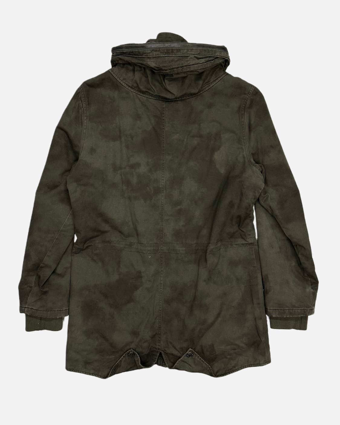 grunge khaki field jacket 상품이미지5