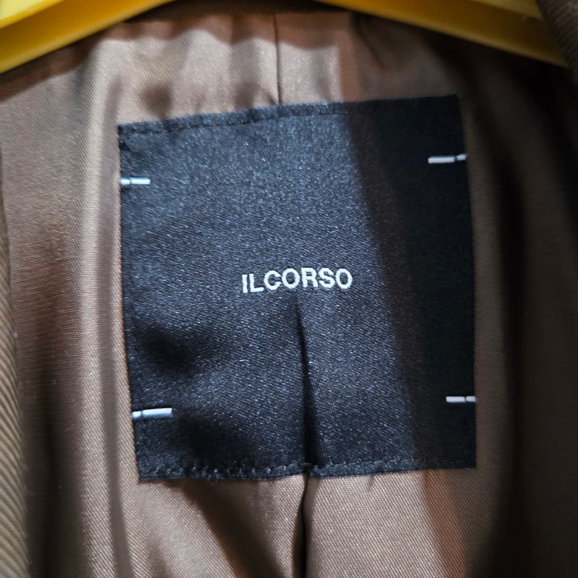 ILCORSO 일꼬르소 유틸리티 쉘파카 자켓 상품이미지7