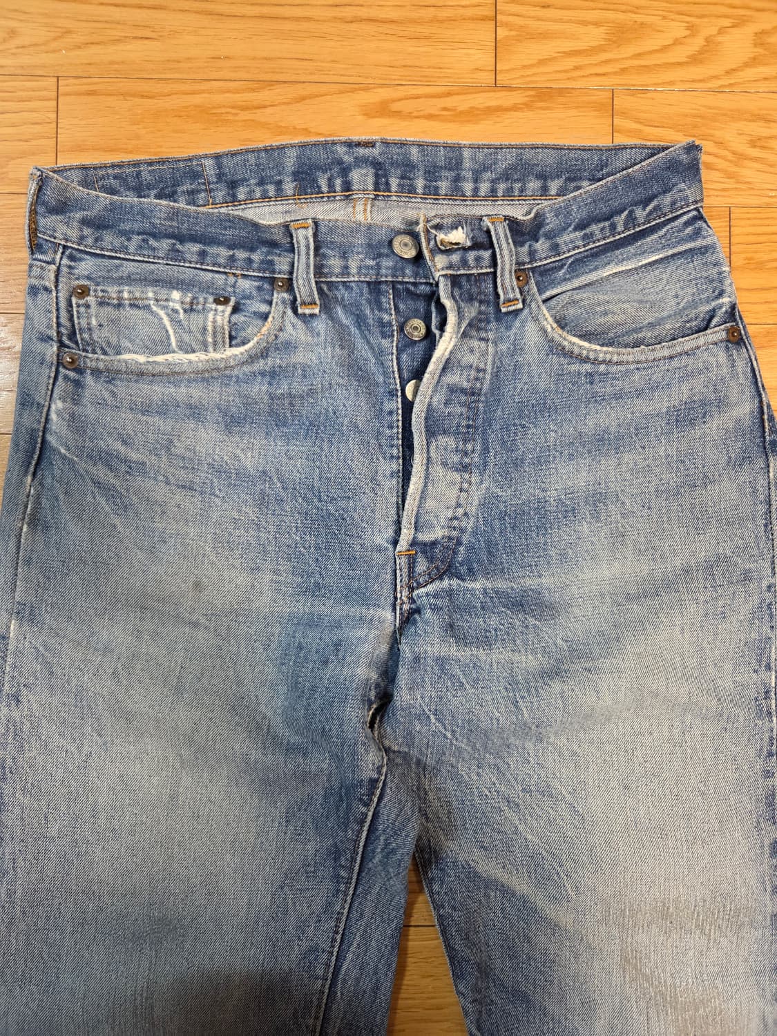 70s 리바이스 501 66전기 상품이미지2