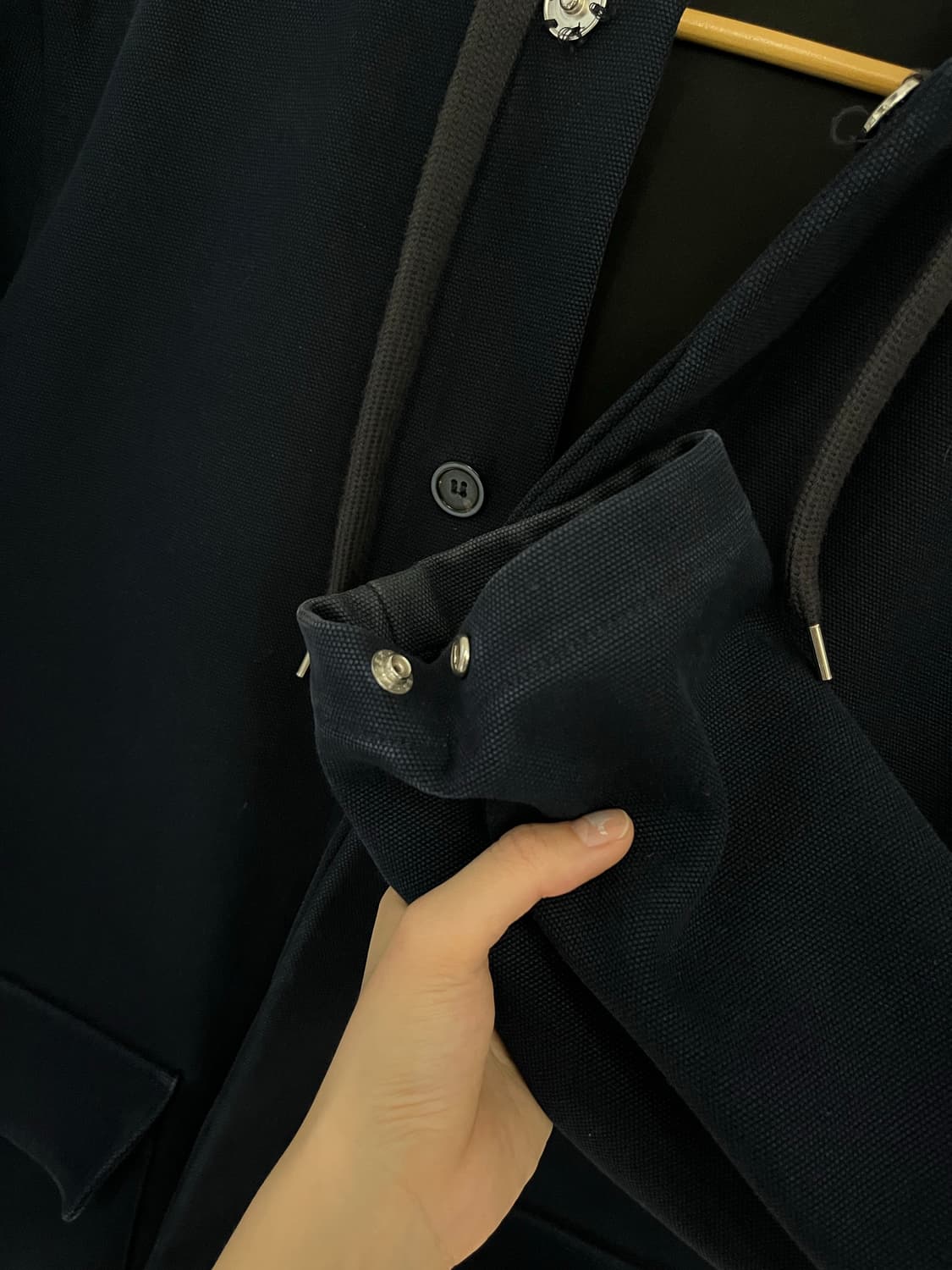 A.P.C. 아뻬쎄 후드 코트  상품이미지7
