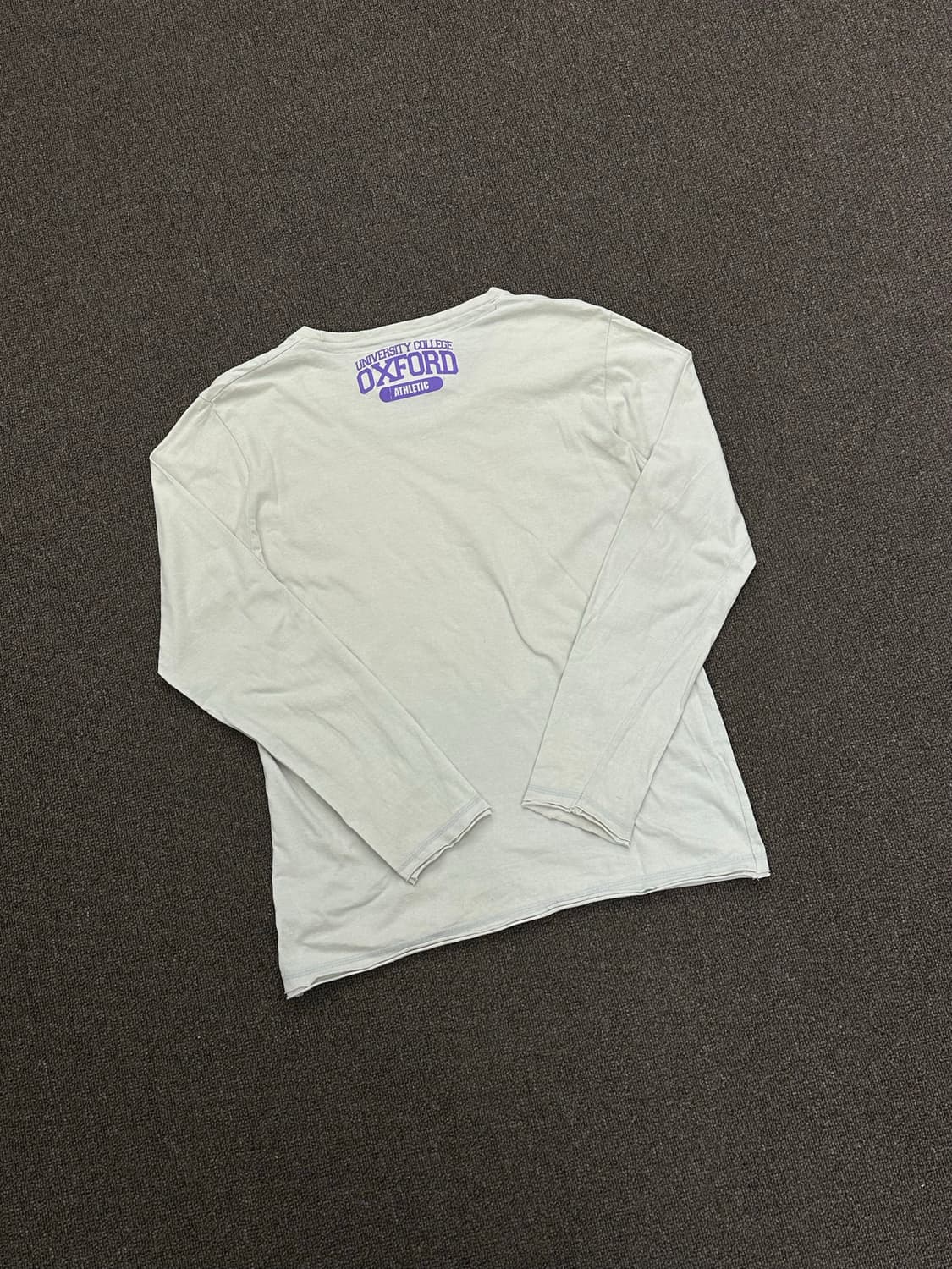 L)파워투더피플 빈티지 여성 빅프린팅 롱슬리브 상품이미지4