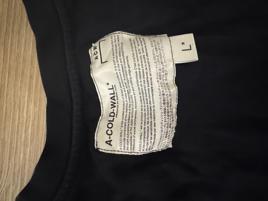 ACW 티셔츠 상품이미지5