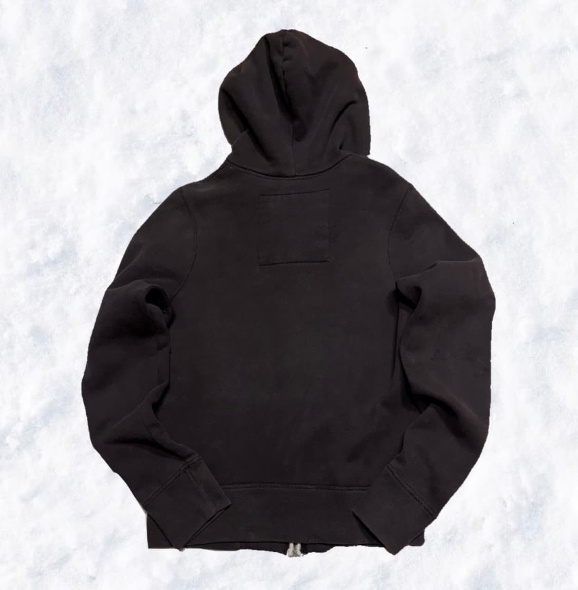 홀리스터 다크브라운 후드집업 상품이미지2