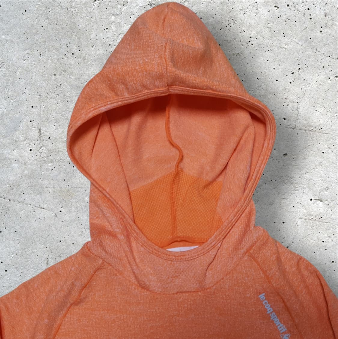 르꼬끄 슬림 스판 후드티셔츠 (90/S) 상품이미지2