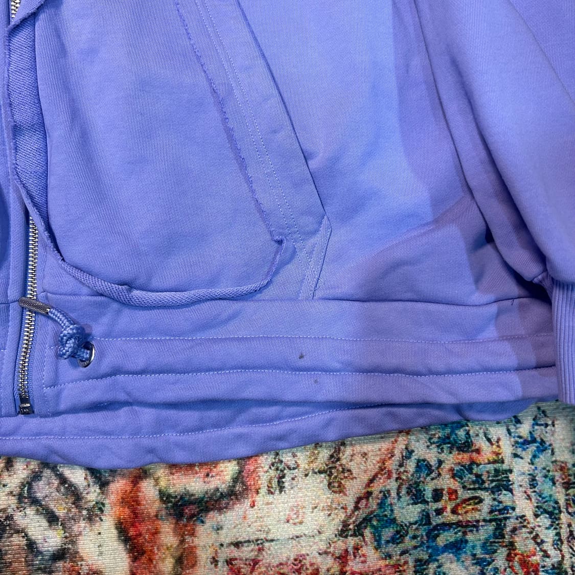 [XL] 디젤 디스트로이 백로고 후드집업 상품이미지5