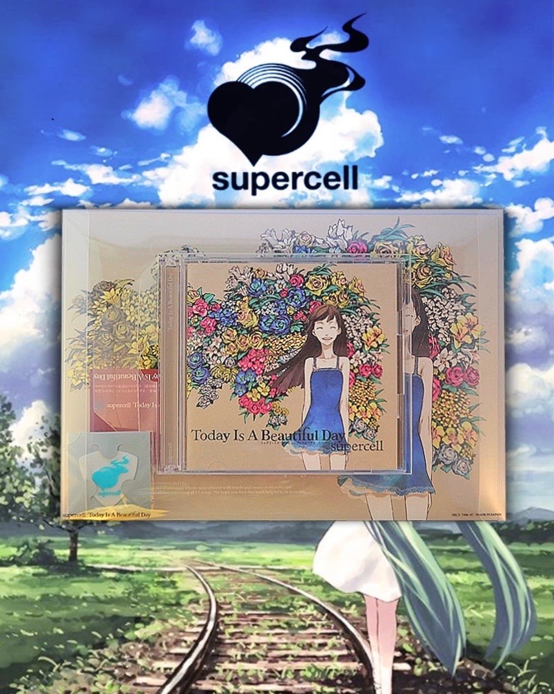 Supercell - Today Is A Beautiful Day 초회반 상품이미지1