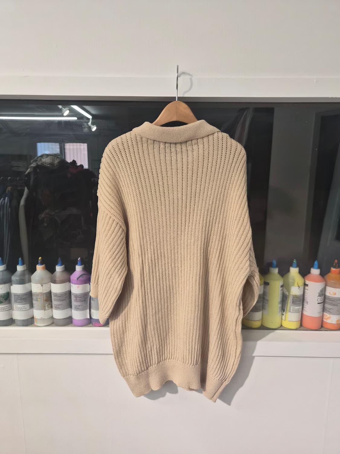 FREE) ailla 카라 니트 반팔 팝니다 상품이미지2