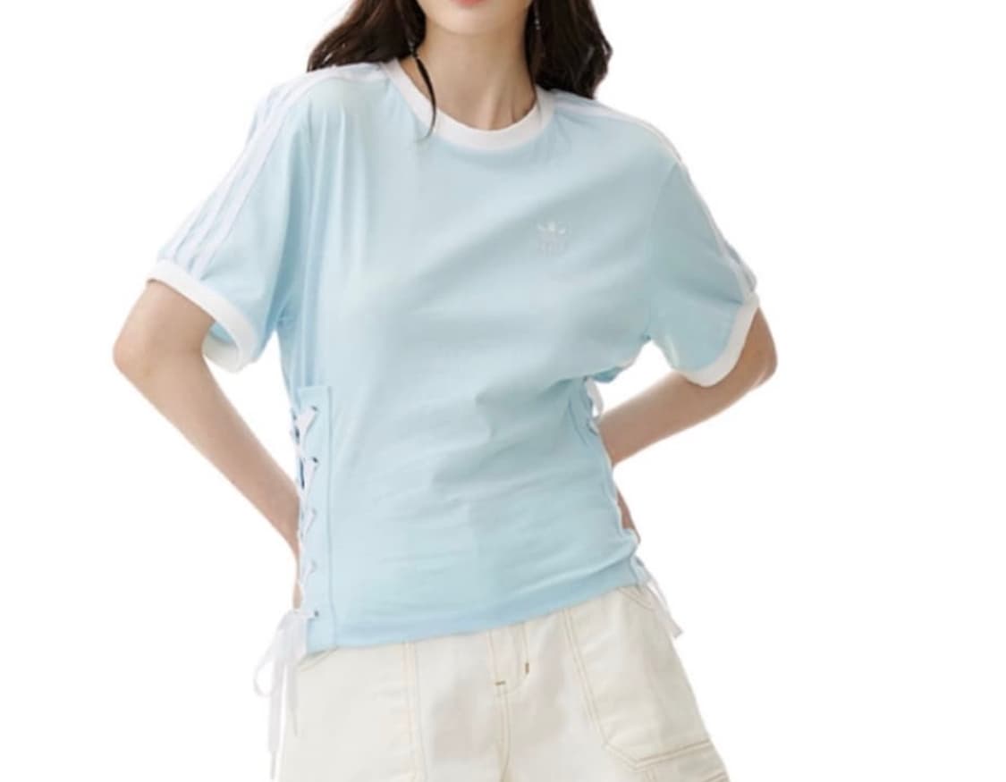 아디다스 사이드 아일렛 링거티 흰검 S 상품이미지7