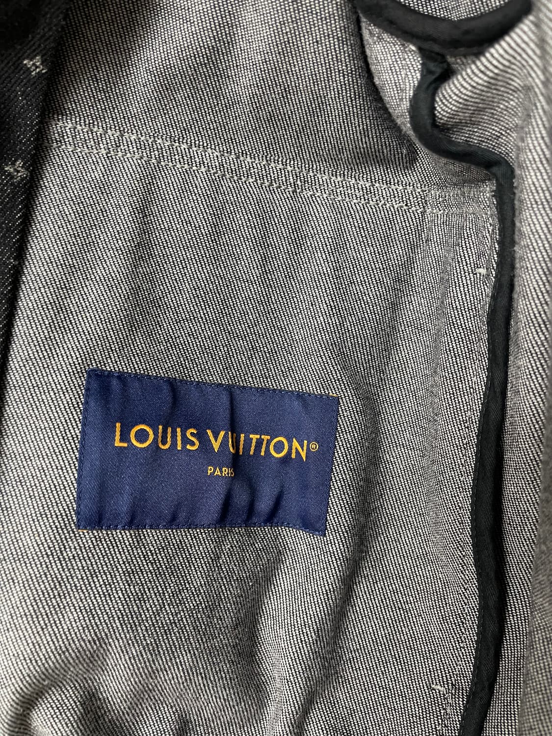 [46] 루이비통 모노그램 블루종 데님자켓 청자켓 상품이미지3