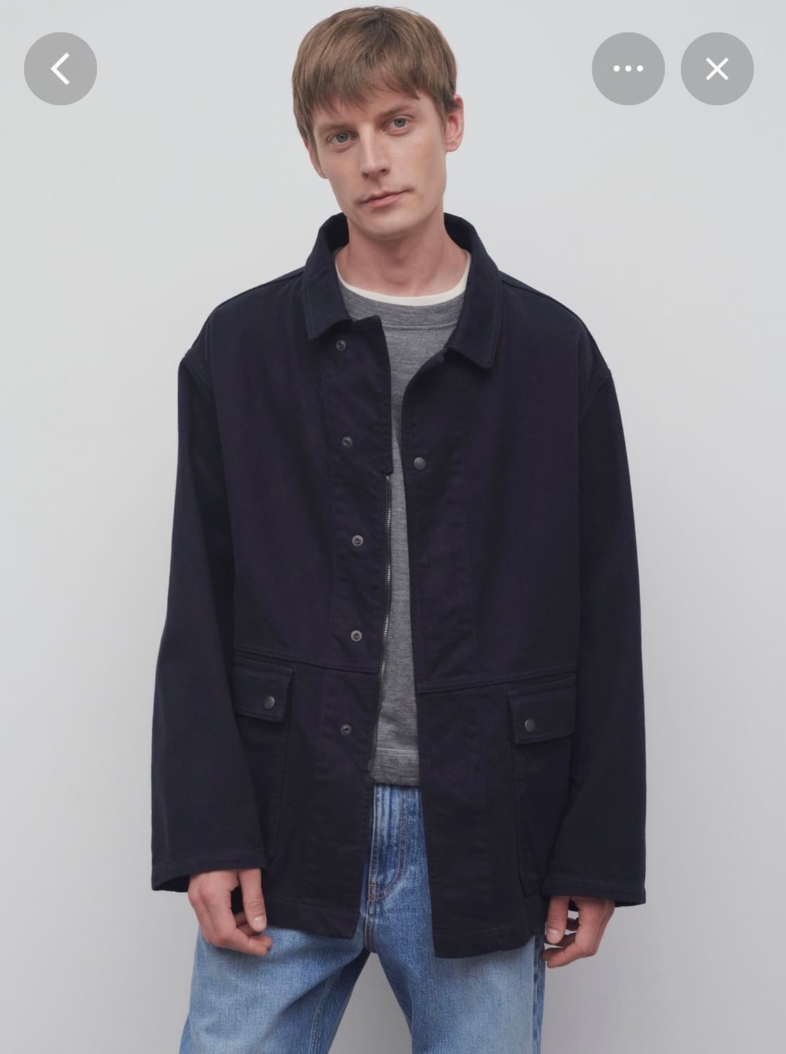 The row 더로우 프랭크 자켓 상품이미지2