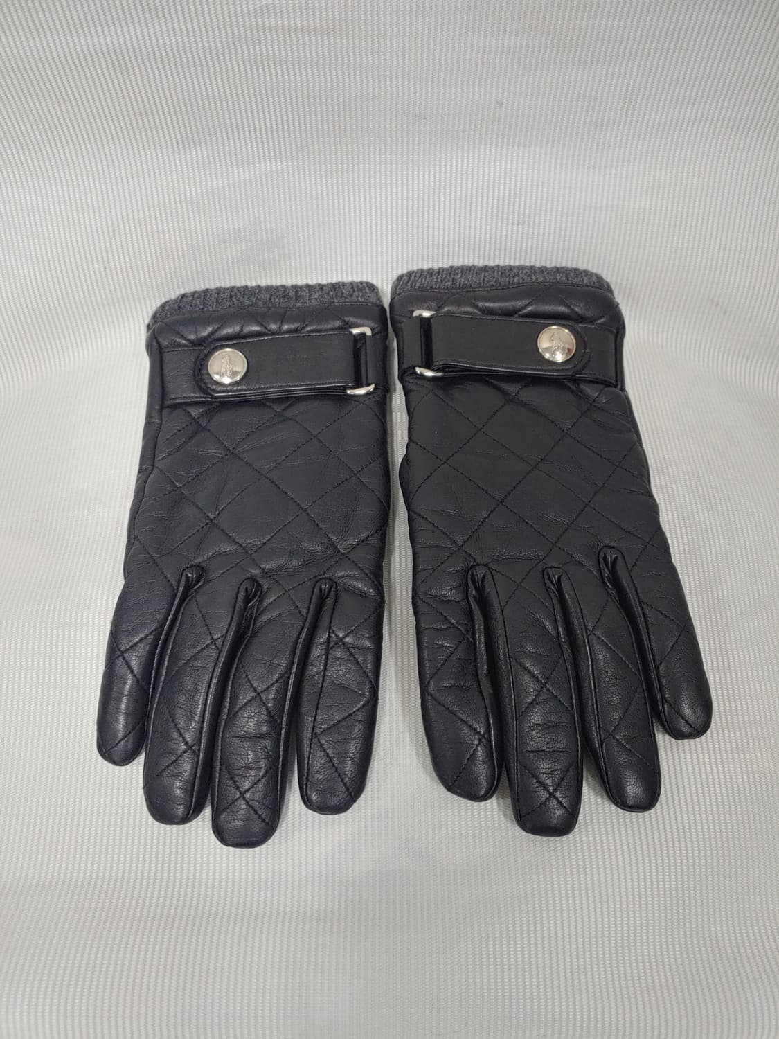 폴로 랄프로렌 퀼팅 양가죽 장갑 S 상품이미지1