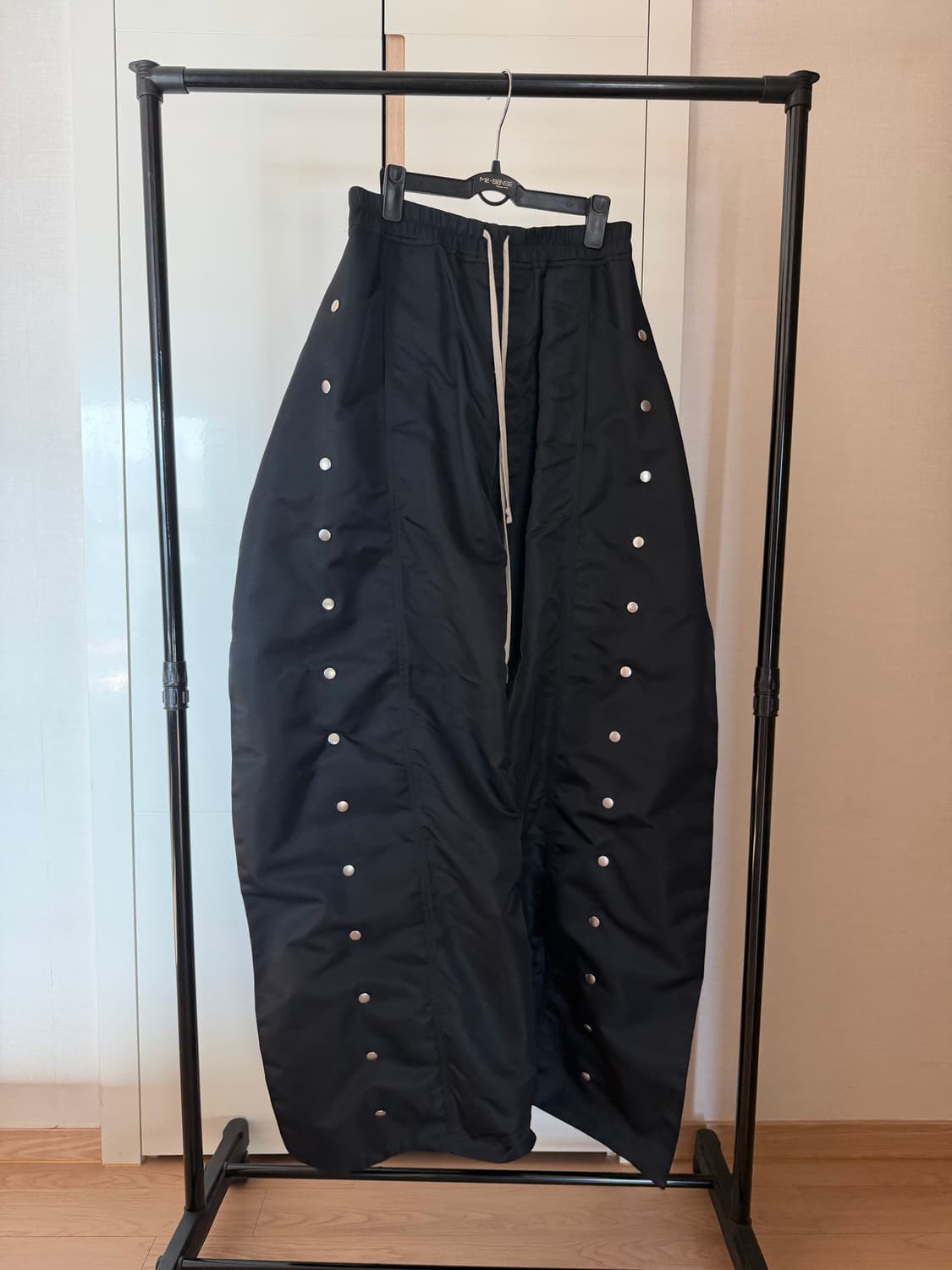 릭오웬스 다크쉐도우 바벨 푸셔 팬츠 블랙 상품이미지1