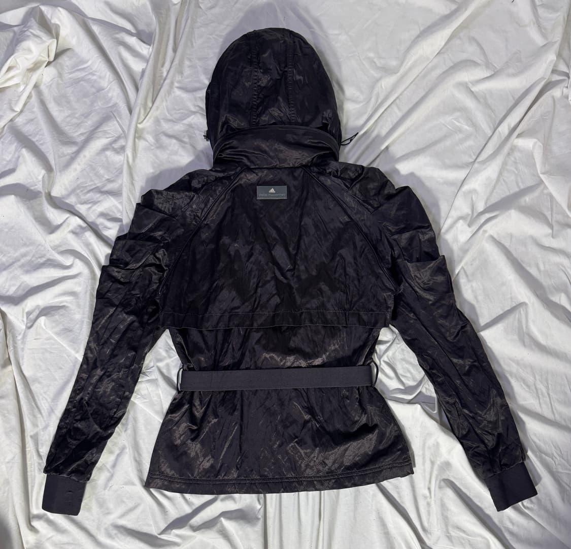 00s 아디다스 스텔라 맥카트니 벨티드 후드 집업 자켓 y2k 상품이미지5